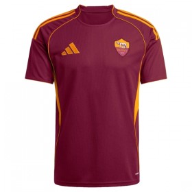 AS Roma Hjemme 2025-26 - Fodboldtrøjer (S/S)